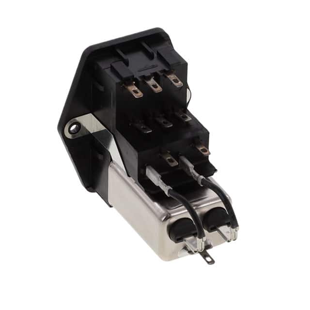 FN379B-2-22 Schaffner EMC Inc.  Power Entry Modules (PEM)